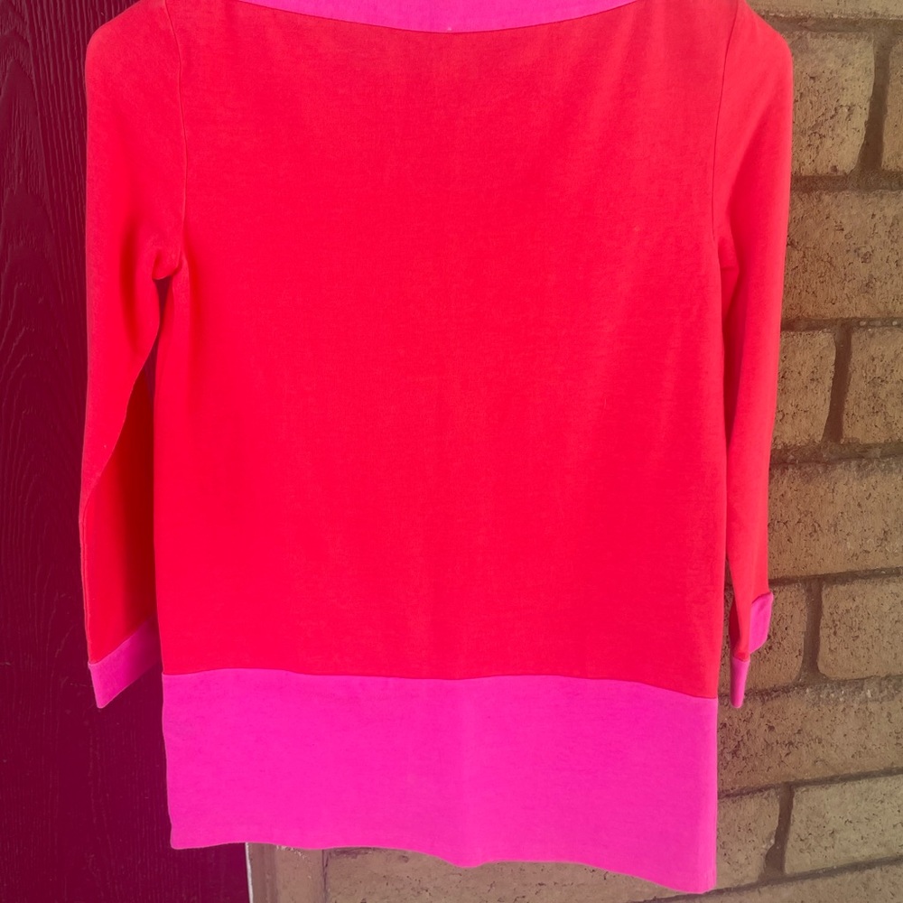 Kate Spade tunic Barbie pink and neon orange - Picture 6 of 12